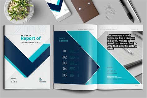 report design template word free